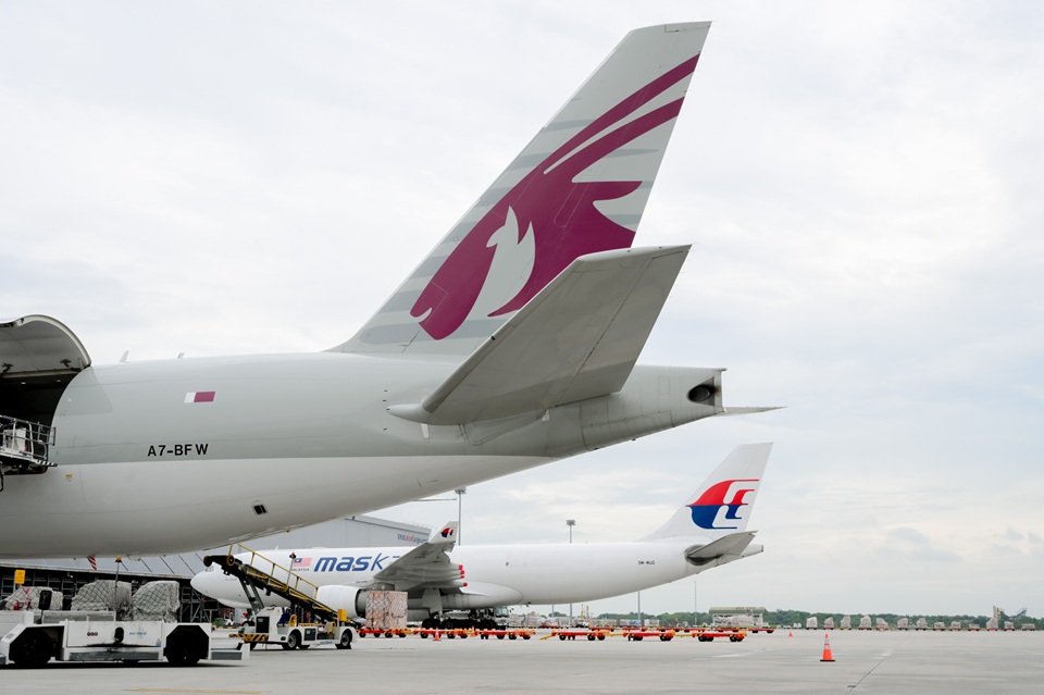MASkargo and Qatar Airways Cargo begin Kuala Lumpur-Bengaluru-Doha route MASkargo and Qatar have extended their partnership