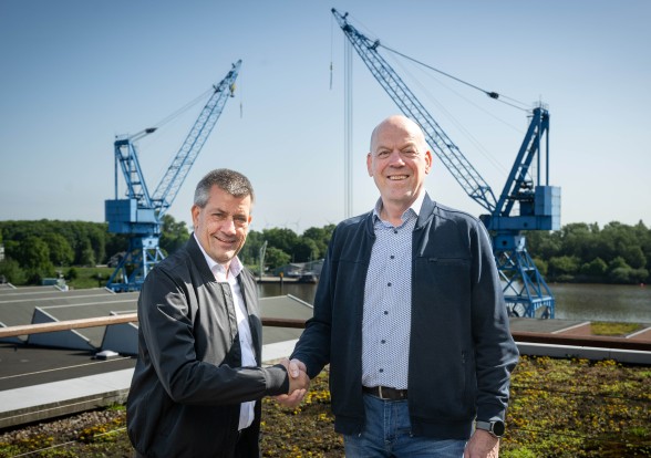 André Walter and Bernd Eikens