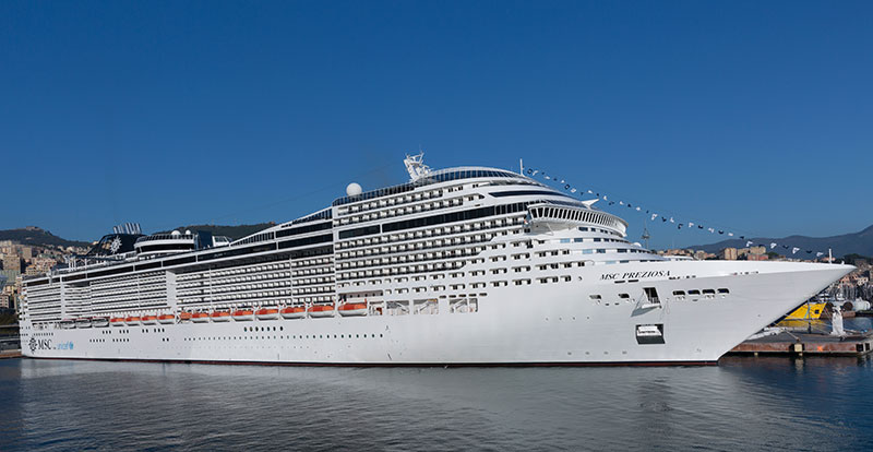 MSC Preziosa Makes First Visit to Svalbard in 2026 – Cruise Industry News MSC Preziosa