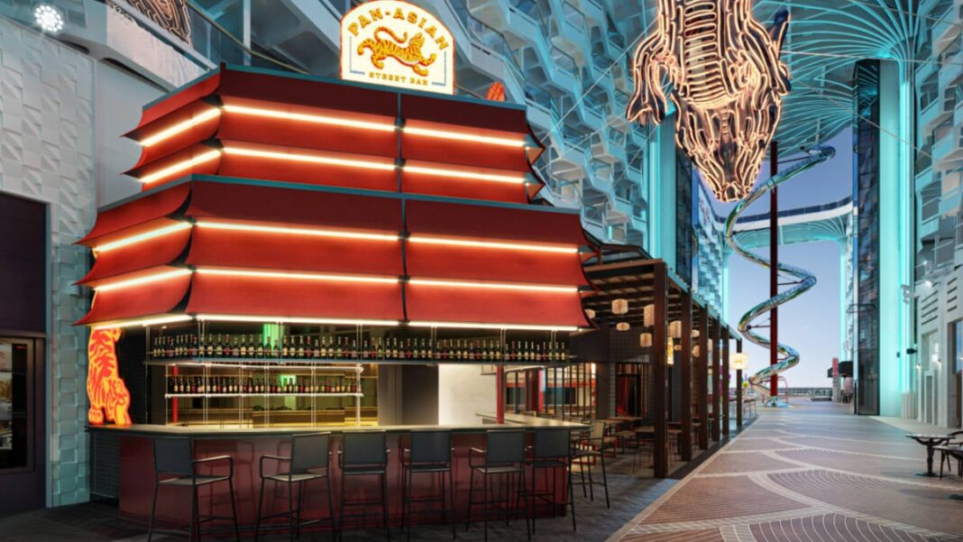 MSC World Asia Unveils a Three-in-One Pan-Asian Dining Venue MSC World Asia Pan-Asian Dining