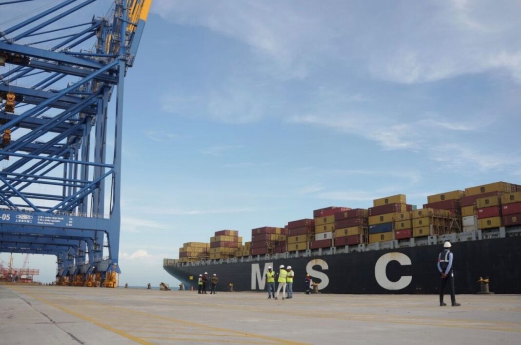 MSC boosts Indian port play with $1.4 billion terminal deal with Adani MSC boosts Indian port play with $1.4 billion terminal deal with Adani