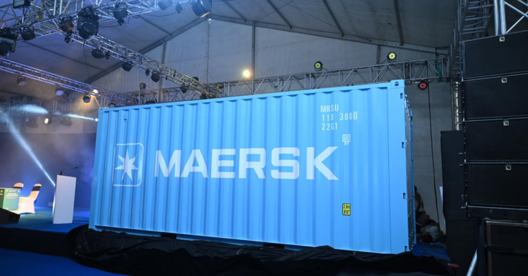 Maersk Unveils First India-Manufactured Shipping Container Maersk Unveils First India-Manufactured Shipping Container