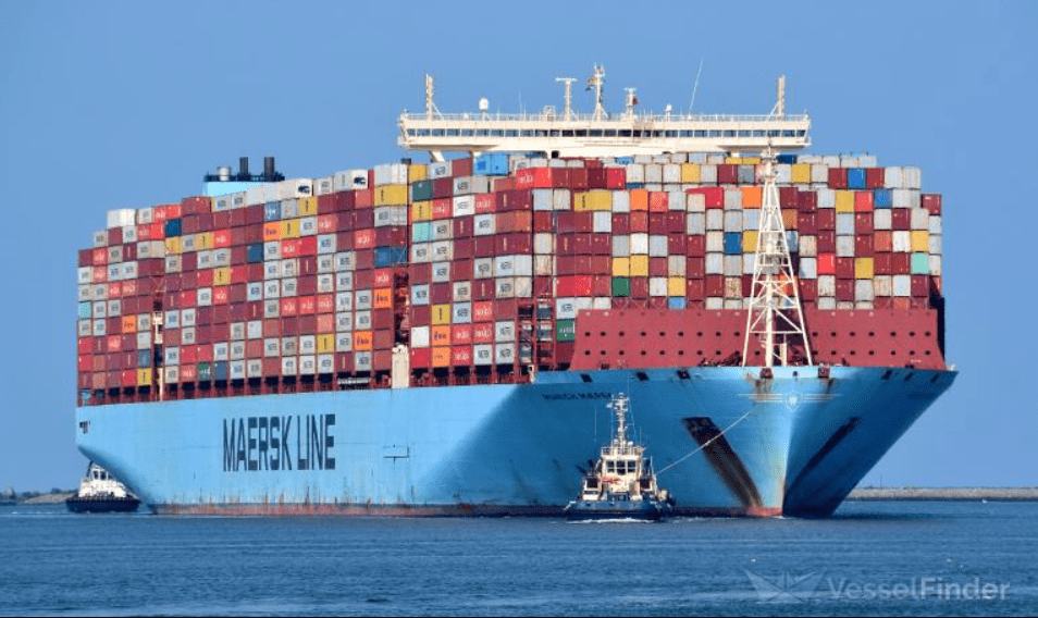Maersk increases emergency contingency surcharge to West Coast Latin America Maersk has announced higher Emergency Contingency Surcharges (ECS) for shipments from the Indian Subcontinent to the West Coast.