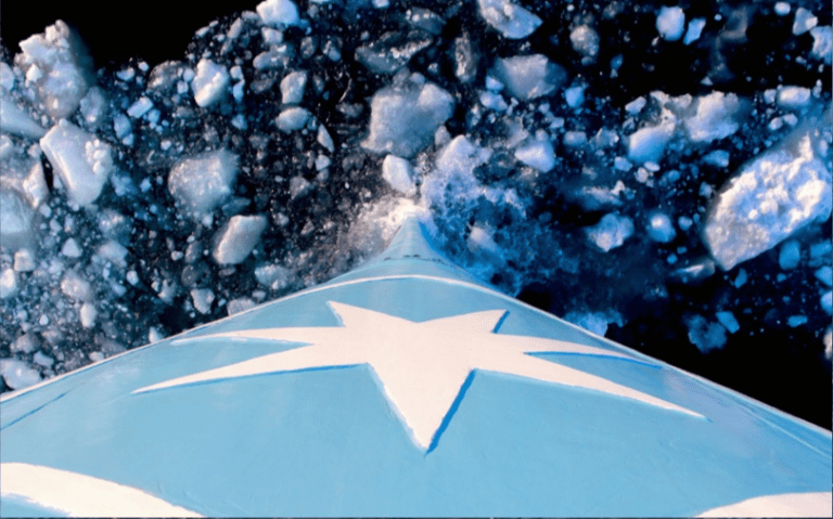 Maersk ship arctic