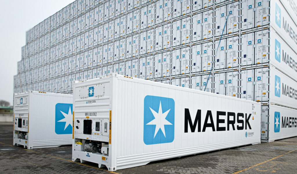 Maersk Container Industry [ Star Cool 1.1 ]