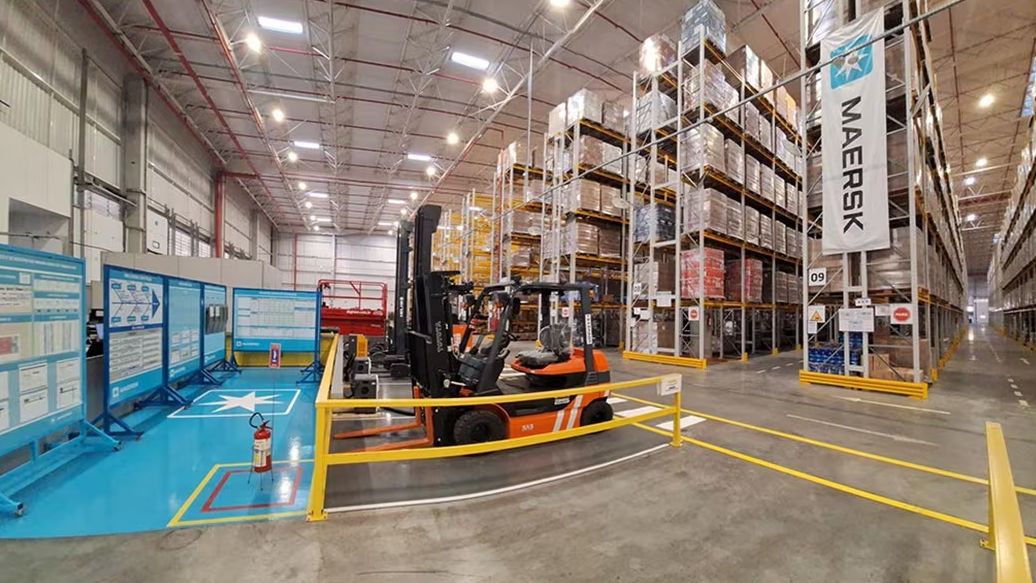 Maersk opens logistics facility near Port of Suape Maersk opens logistics facility near Port of Suape