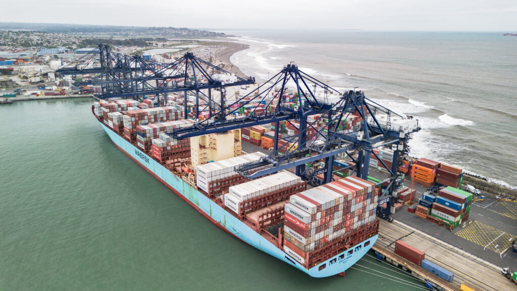 Maersk returns MECL service to Suez Canal route STI - Skagen Maersk