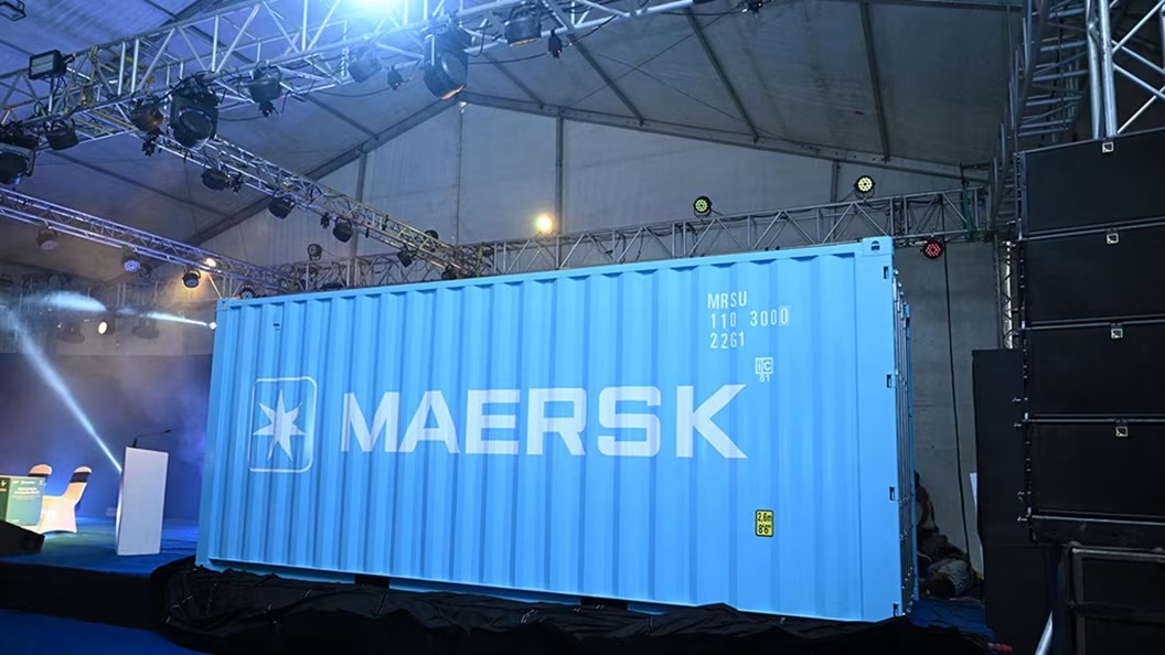 Maersk unveils ISO container made in India
