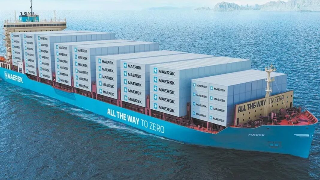 Maersk warns of navigation restrictions during dry period in the Amazon
