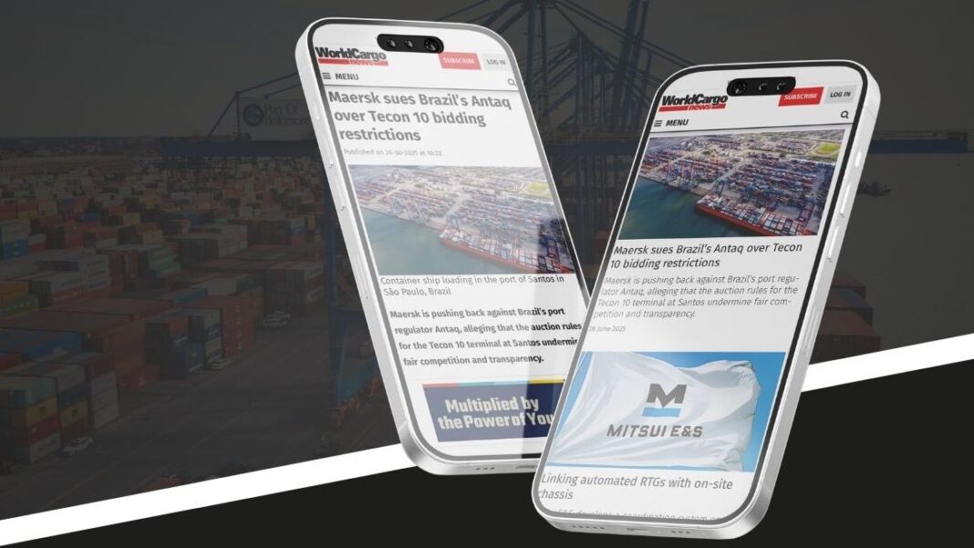 Make WorldCargo News your preferred source on Google ‣ WorldCargo News
