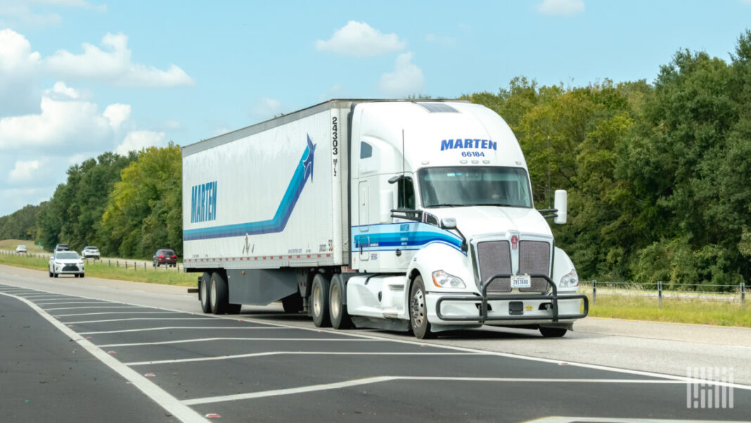 Marten Transport’s Q2: Reefer market on the rise Marten Transport's Q2: Reefer market on the rise