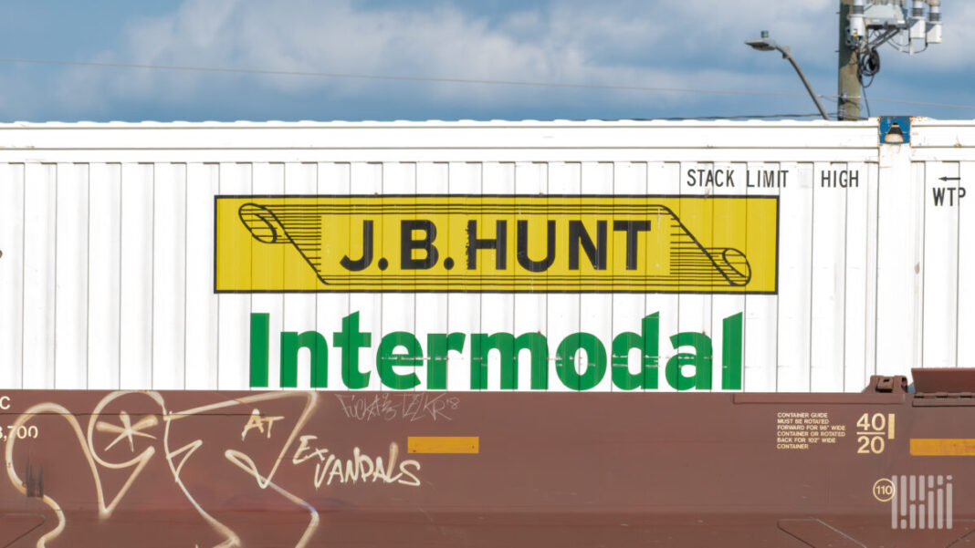 ‘Massive opportunities’ for J.B. Hunt in intermodal shift 'Massive opportunities' for J.B. Hunt in intermodal shift