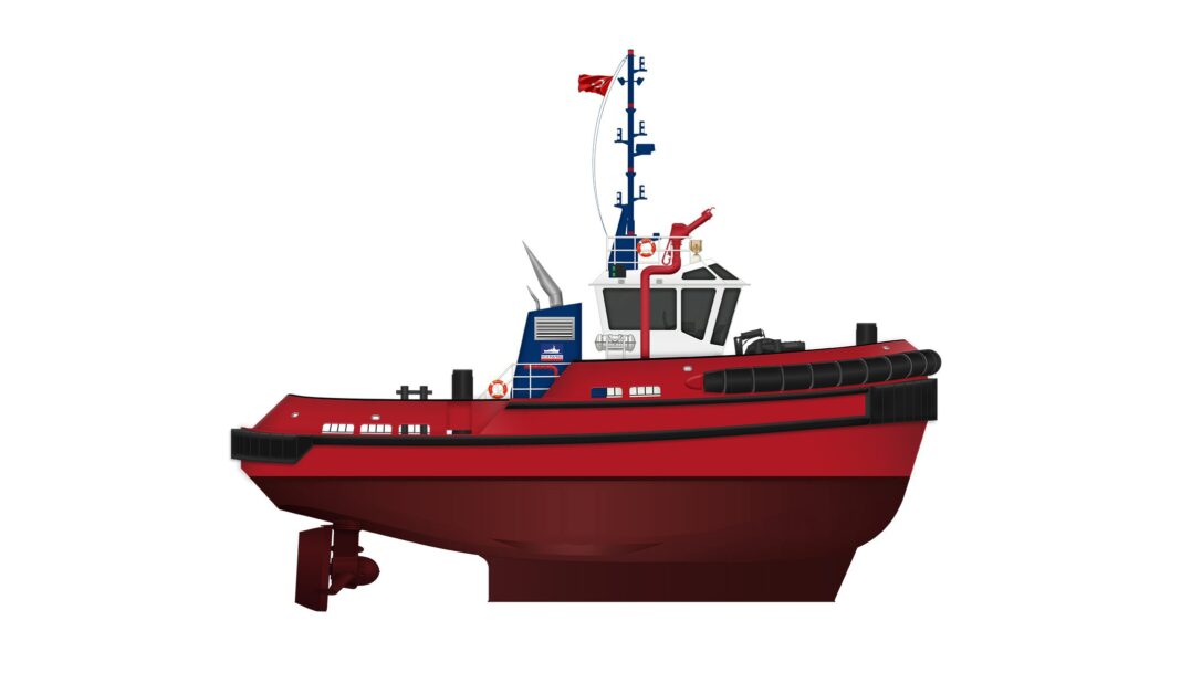 Med Marine Orders Third Tug with Steerprop Propulsion
