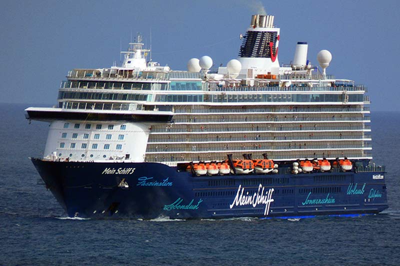 Mein Schiff 5: Ten Years of Service for TUI Cruises – Cruise Industry News Mein Schiff 5