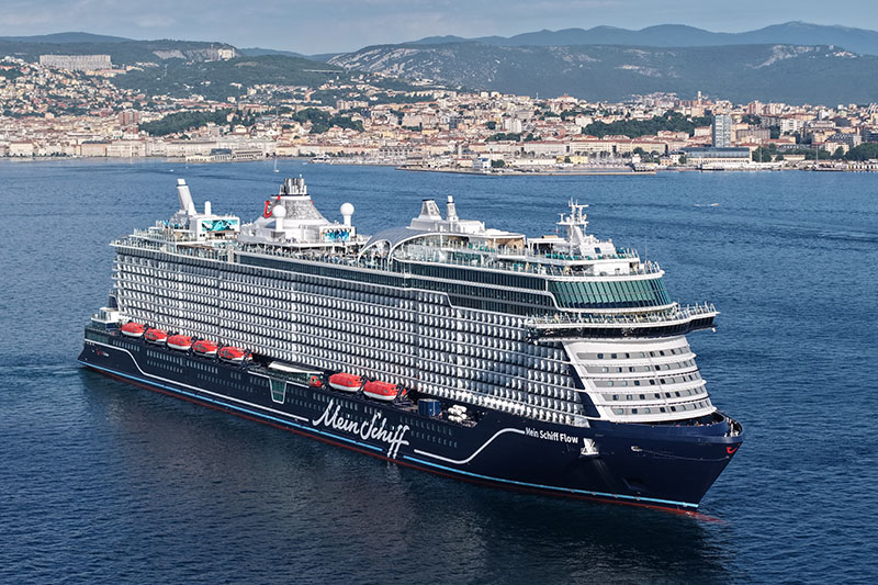 Mein Schiff Flow Hosts 1,500 Partners Onboard Before Christening – Cruise Industry News Mein Schiff Flow Fabio Kohler
