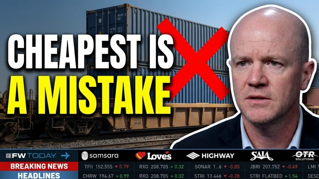 Modal Shift: Why Shippers AVOID Cheaper Intermodal | FreightWaves Today Modal Shift: Why Shippers AVOID Cheaper Intermodal | FreightWaves Today
