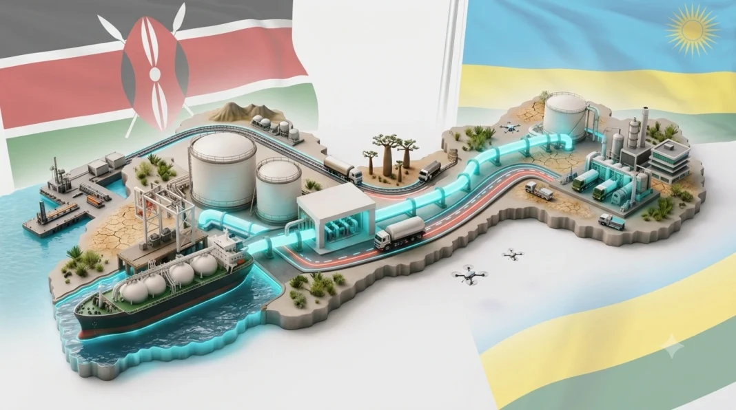 Mombasa’s next test isn’t containers it’s fuel Mombasa_Rwanda_corridor