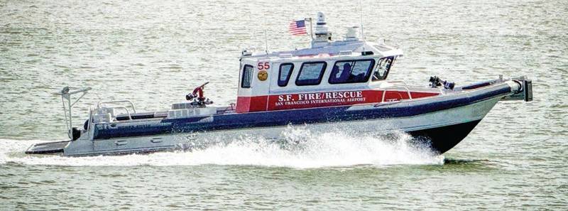 Moose Boats Delivers For SFFD Moose Boats Delivers For SFFD