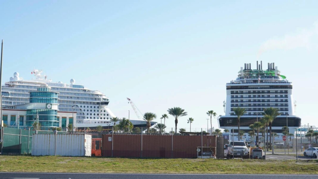 Multiple Cruise Guests Arrested in a Single Day at Port Canaveral Cruise Ships Docked in Port Canaveral, Florida