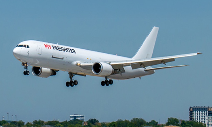 My Freighter ups frequencies from Liege My Freighter cargo aircraft