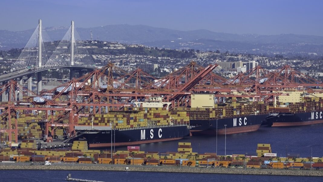 NEW: Trade turbulence turns to record volume for top U.S. port

