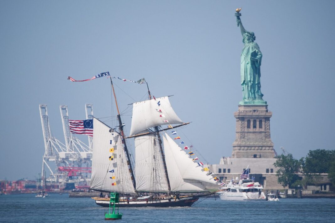 NYC Gets A Parade Of Historic Military Ships To Mark America 250 The United States celebrates its 250th anniversary on Independence Day in New York City