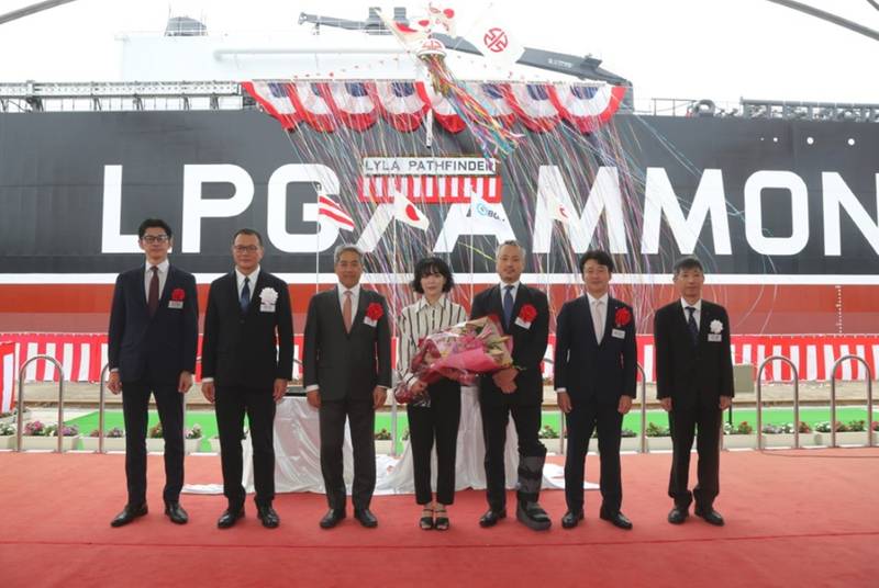 NYK Names Eighth Dual-Fuel LPG Carrier NYK Names Eighth Dual-Fuel LPG Carrier