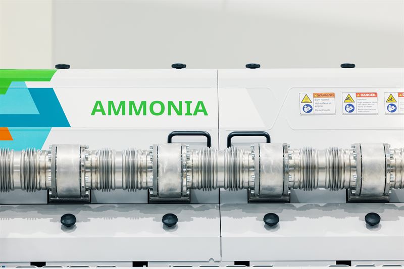 Wärtsilä’s 25 Ammonia engine will help two new midsize gas carriers – owned by joint venture, Navigator Amon Shipping AS – reduce emissions, improve operational efficiency, and stay ahead of evolving