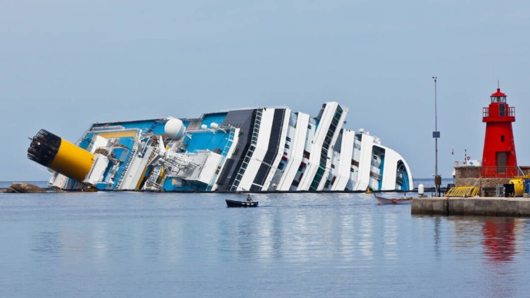 Costa Concordia Cruise Ship