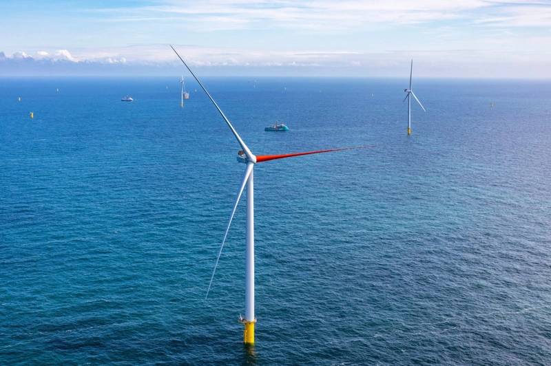 New 760MW Dutch Offshore Wind Farm Delivers First Power New 760MW Dutch Offshore Wind Farm Delivers First Power