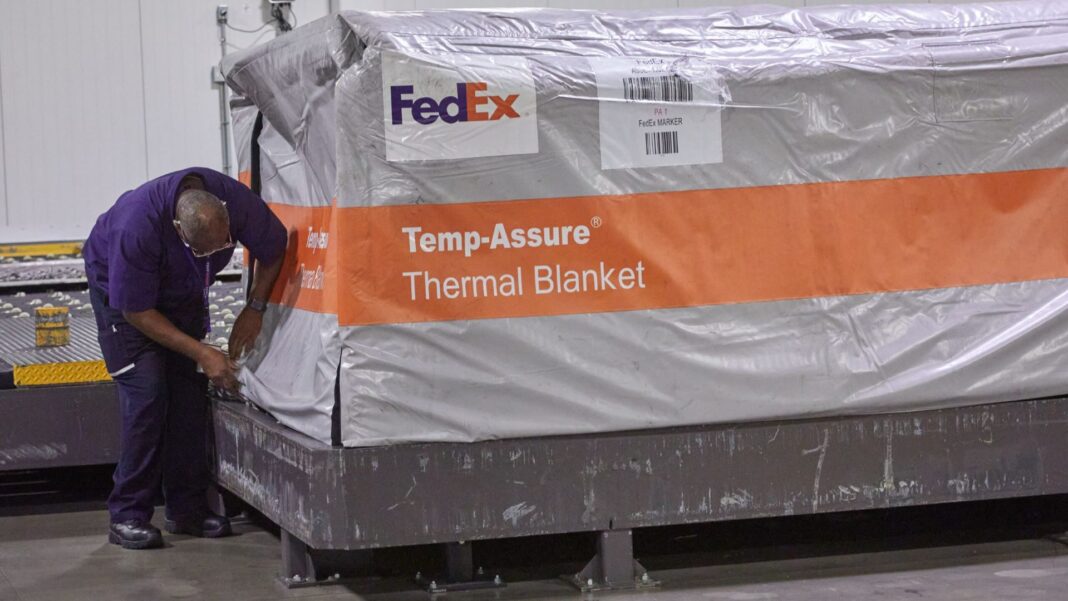 New FedEx life sciences unit integrates healthcare logistics capabilities New FedEx life sciences unit integrates healthcare logistics capabilities