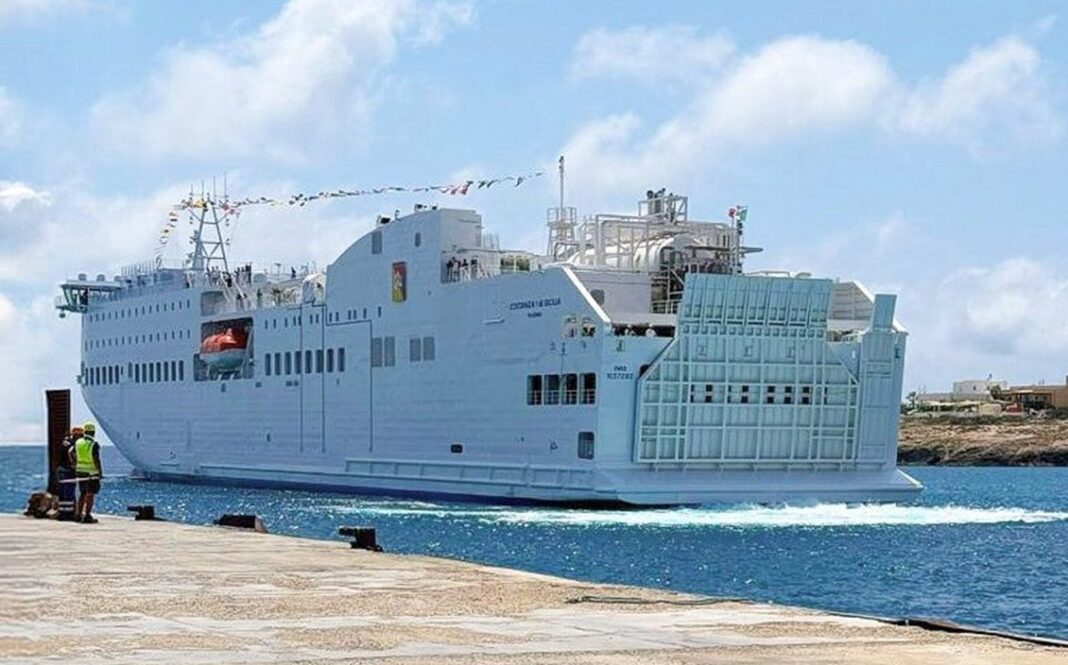 New Sicilian Ferry Set to Transform Links with Lampedusa and Linosa New Sicilian Ferry Set to Transform Links with Lampedusa and Linosa