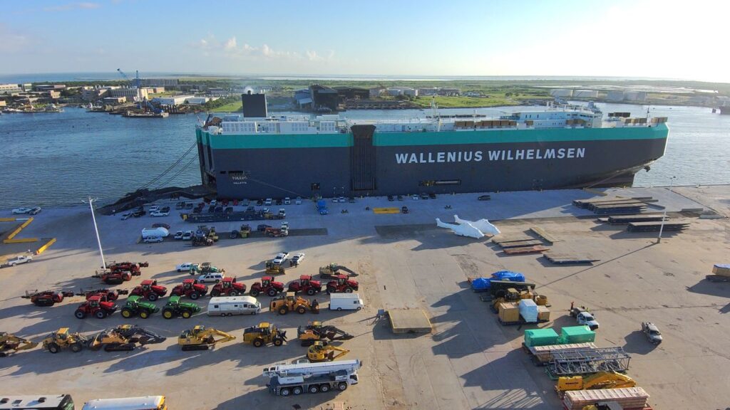 New cargo berth enters service at Port of Galveston