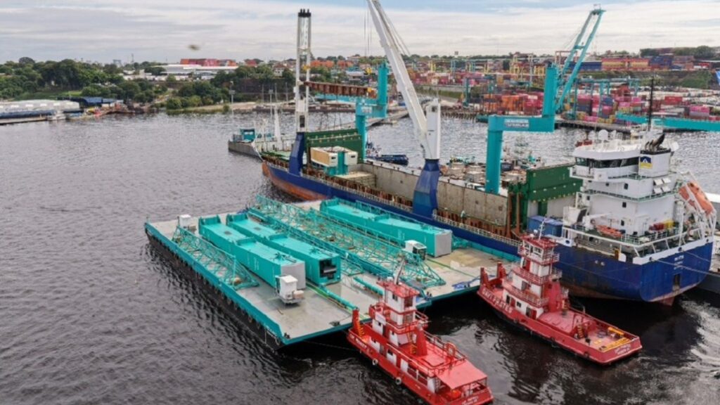 New cranes reinforce modernization of Super Terminais