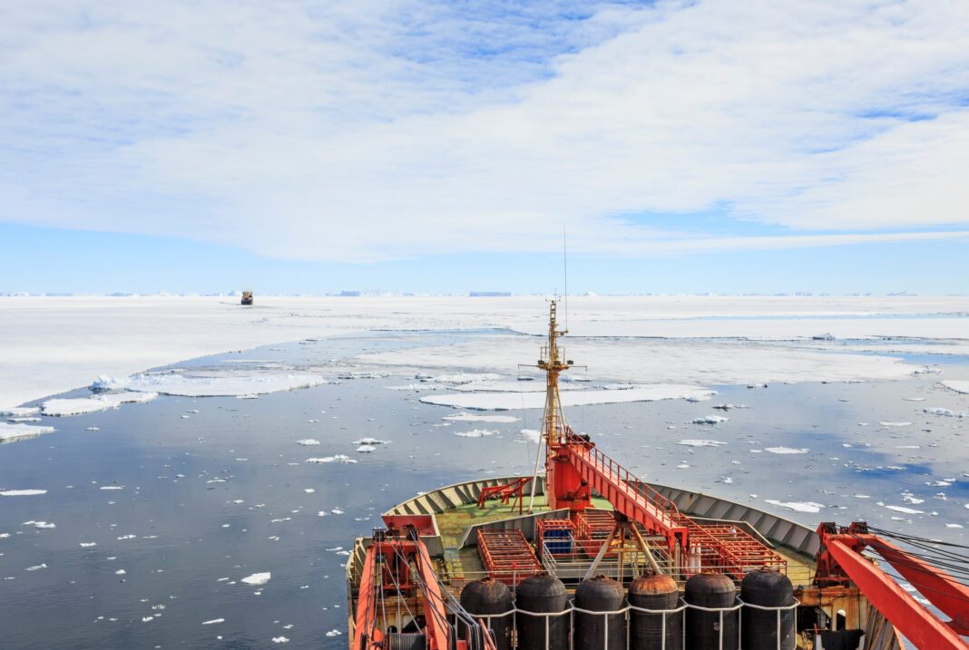 New seasonal Arctic Sea route to rival China-Europe rail transit times New seasonal Arctic Sea route to rival China-Europe rail transit times