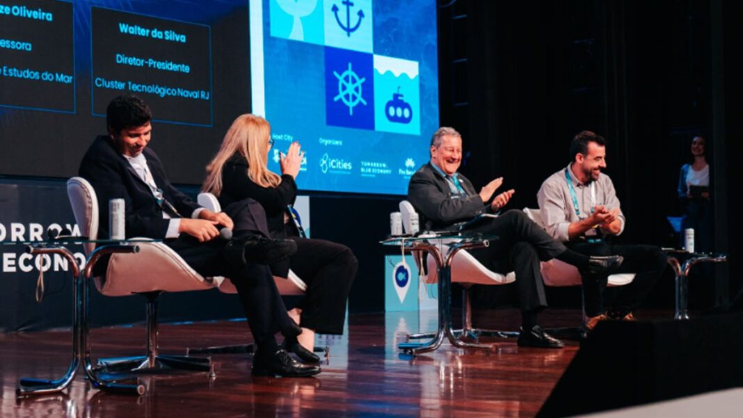 Niterói hosts the 3rd edition of Tomorrow.Blue Economy Niterói with a focus on energy transition and the shipping chain Niterói hosts the 3rd edition of Tomorrow.Blue Economy Niterói with a focus on energy transition and the shipping chain