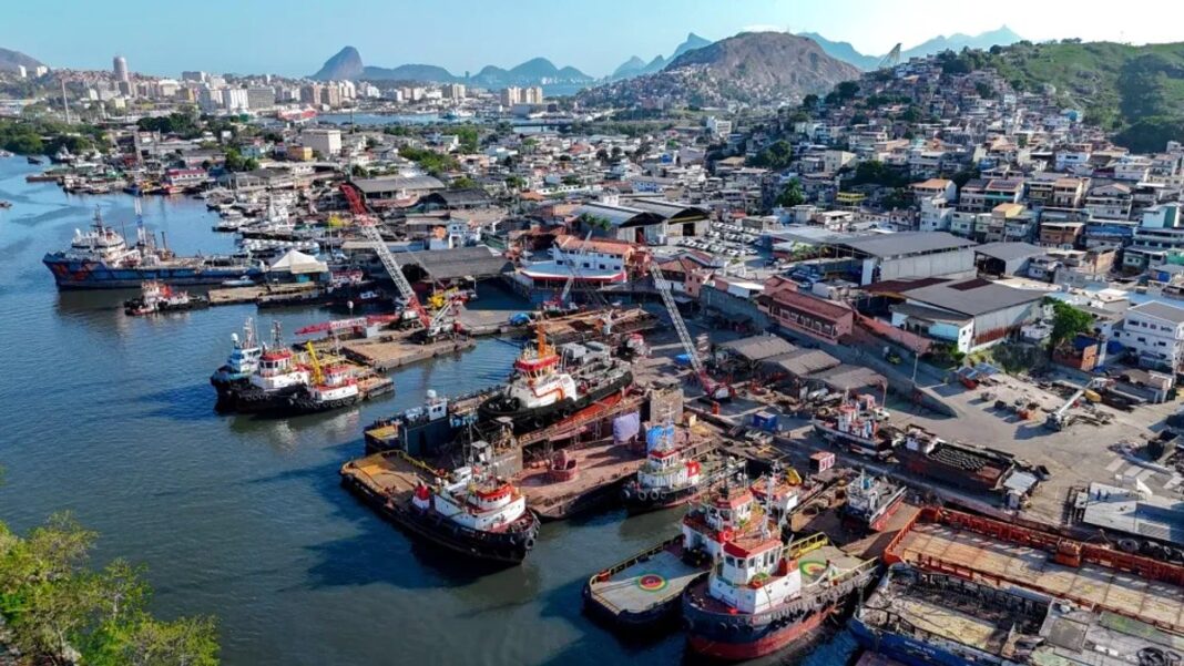 Niterói will build four tankers that should generate up to 1,500 jobs

