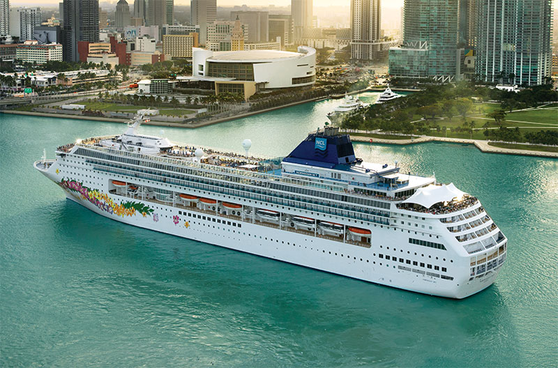 Norwegian Sky in Miami