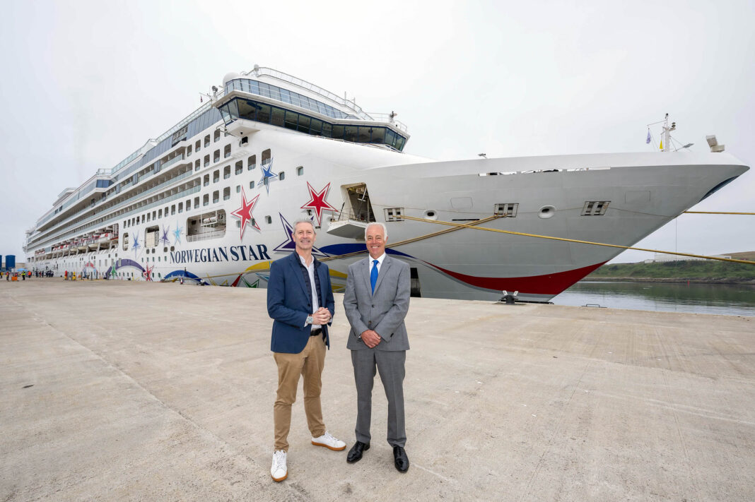 Norwegian Star becomes Port of Aberdeen’s longest-ever vessel Norwegian Star becomes Port of Aberdeen’s longest-ever vessel