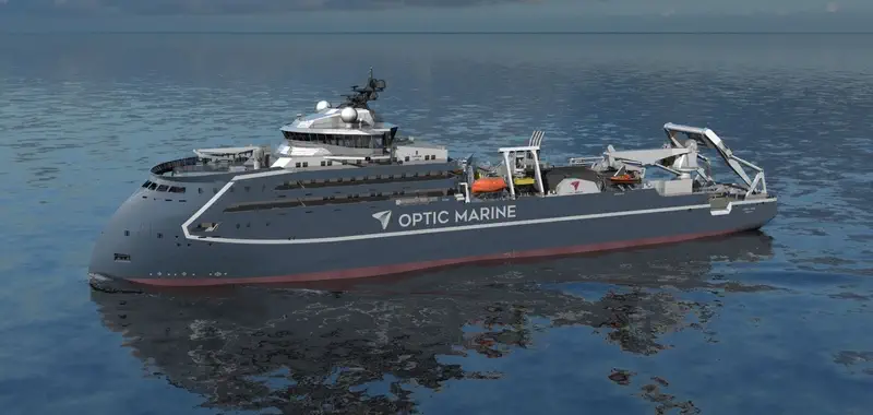 OMS Group Cuts First Steel for its Third Cable Laying Vessel
