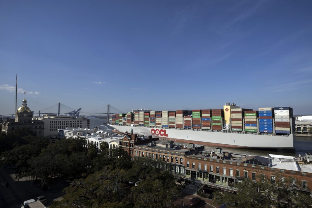 OOCL turnaround on robust trans-Pacific results
