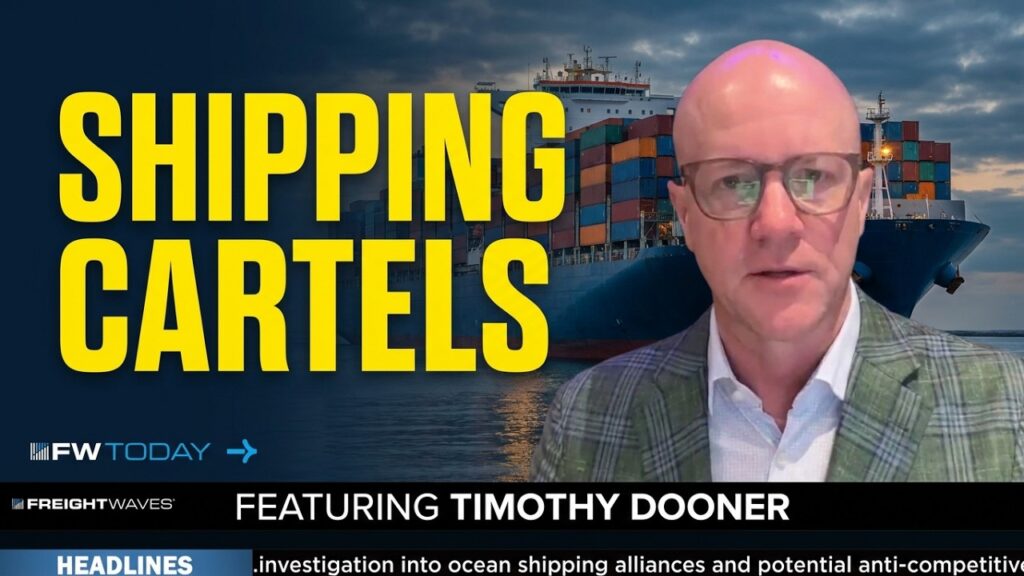 Ocean Shipping Cartel: Is This Legal? | Rates Surge