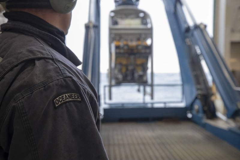Oceaneering Wins Offshore Brazil Contract with Petrobras for ROV Services Oceaneering Wins Offshore Brazil Contract with Petrobras for ROV Services