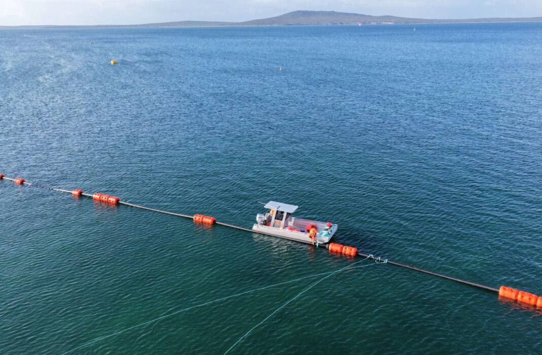 PHOTO OF THE DAY: Sea Fix completes installation of dredge pipeline in SA PHOTO OF THE DAY: Sea Fix completes installation of dredge pipeline in SA