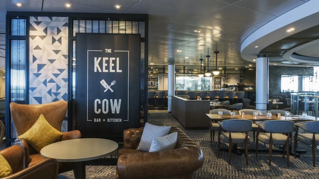 P&O Cruises Gives Excel-Class Steakhouse a Major Menu Makeover Keel & Cow
