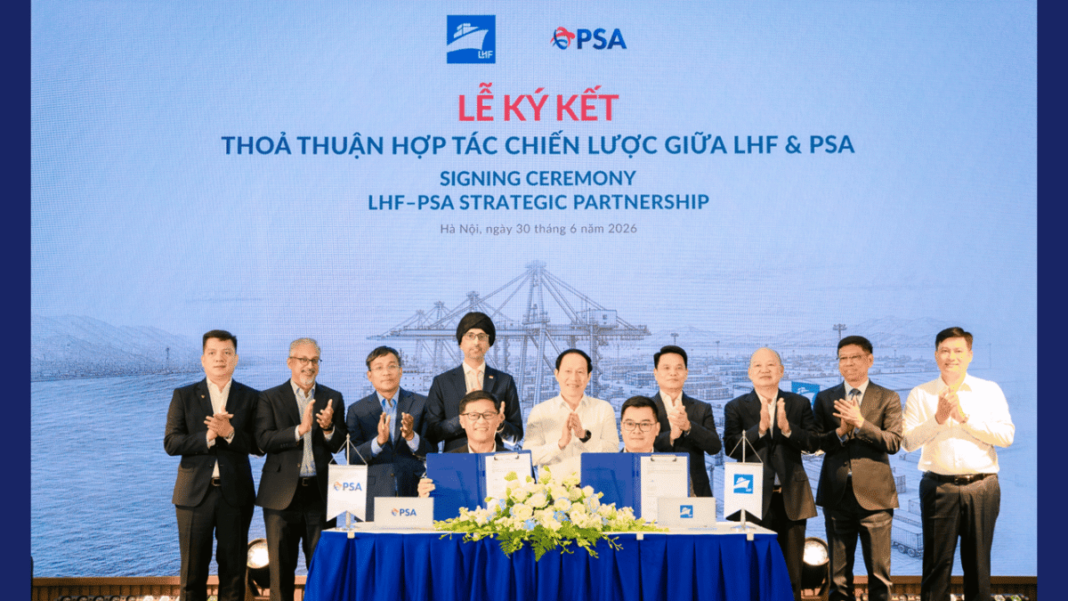 PSA in joint venture for berths at Lach Huyen PSA in joint venture for berths at Lach Huyen