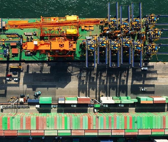 Pair of tall eRTGs for TIMSA ‣ WorldCargo News
