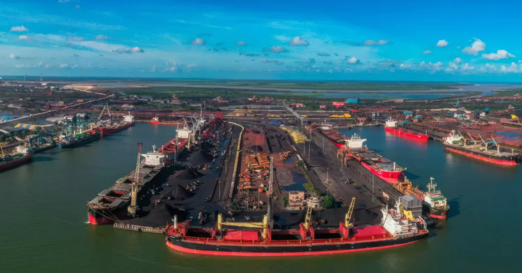 Paradip Port advances green fuel export ambitions Paradip Port advances green fuel export ambitions