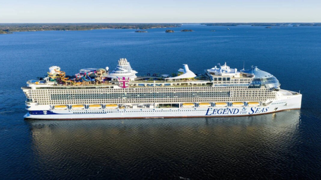 Parents Can Now Track Their Kids on Royal Caribbean’s Newest Ship Royal Caribbean's Legend of the Seas