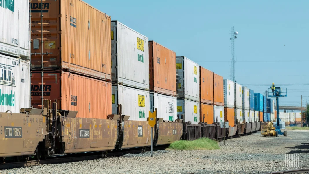 Peak fatigue? Intermodal slows in latest data Peak fatigue? Intermodal slows in latest data